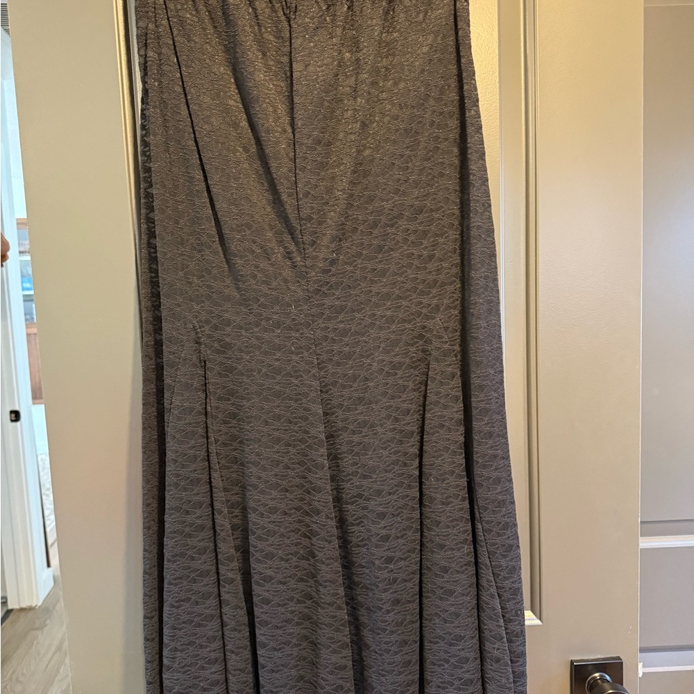 Wild Fable Charcoal Maxi Skirt